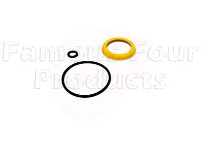 FF003383 - Seal Kit - Air Suspension Compressor - Range Rover Second Generation 1995-2002 Models