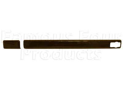 Burr Walnut Veneered Trim - Range Rover Second Generation 1995-2002 Models (P38A) - Accessories