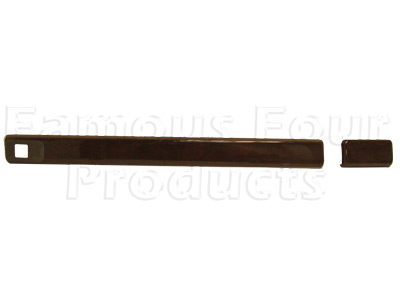 Burr Walnut Veneered Trim - Range Rover Second Generation 1995-2002 Models (P38A) - Interior