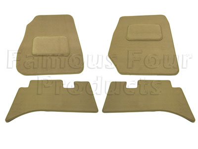 FF003400 - Footwell Carpet Over-Mats - Range Rover Second Generation 1995-2002 Models