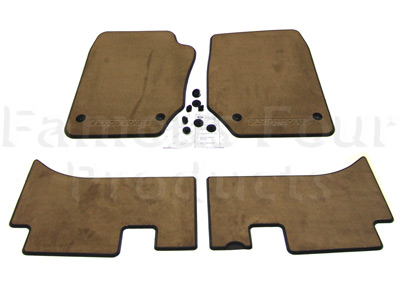 FF003403 - Carpet Over-mats - Range Rover Second Generation 1995-2002 Models