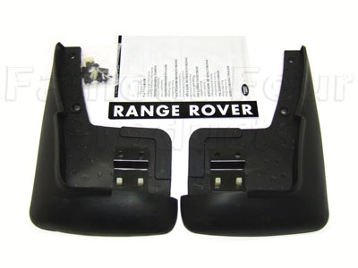 Mudflap Kit - Front - Range Rover Second Generation 1995-2002 Models (P38A) - Accessories