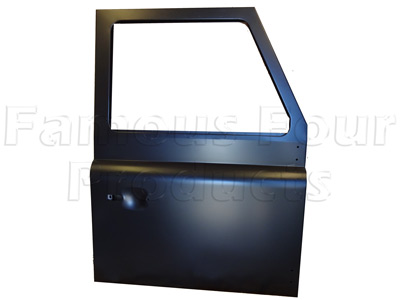 Front Door - Bare - Land Rover 90/110 and Defender - Body Repair Panels