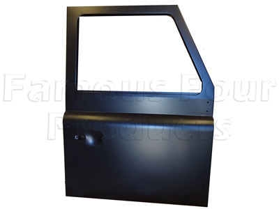 Front Door - Bare - Land Rover 90/110 & Defender (L316) - Body Repair Panels