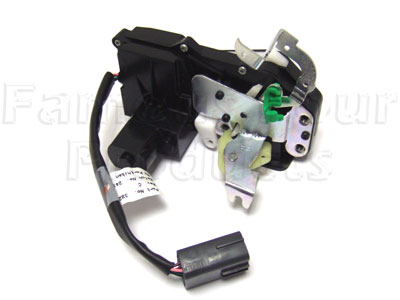 Front Door Latch Assembly - Range Rover Second Generation 1995-2002 Models (P38A) - Body