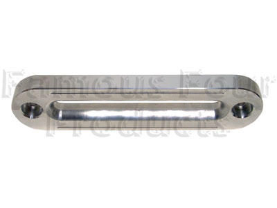 Aluminium Hawse Rollerless Fairlead - Land Rover General - Off-Road