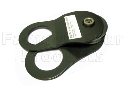 FF003444 - Swing-Away Snatch Block - FourSport-Off Road