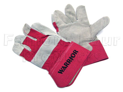 FF003449 - Riggers Leather Palmed Gloves - FourSport-Off Road