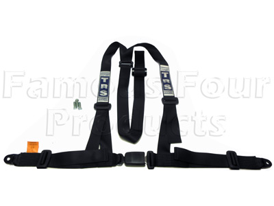 FF003460 - TRS Budget 3-point Harness - FourSport-Off Road