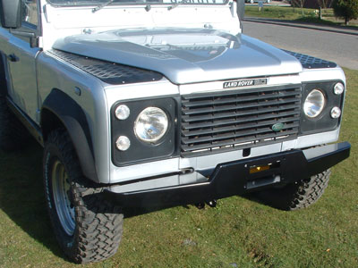 FF003472 - Winch Bumper - Land Rover 90/110 & Defender