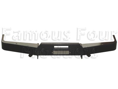 Discovery 300 Series Winch Bumper - Black - Discovery '300' Series (1995-98 Models)