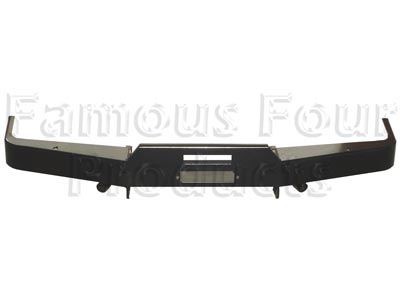 FF003475 - Discovery 300 Series Winch Bumper - Black - Land Rover Discovery 1994-98