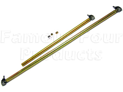 Steering Track Rod & Drag Link Heavy Duty Bars - Land Rover 90/110 & Defender (L316) - Steering Components