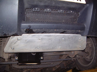 FF003479 - Steering Guard - Discovery Series II - Land Rover Discovery Series II