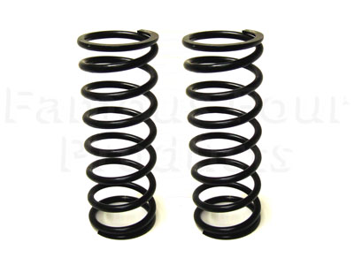 Coil Springs - Front - Heavy Duty - Land Rover Discovery 1990-94 Models - Suspension & Steering