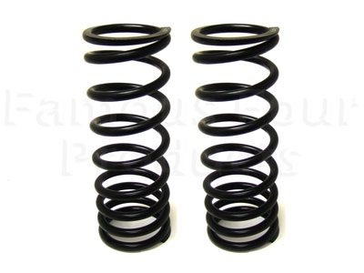 Coil Springs - Rear - Heavy Duty - Land Rover Discovery 1990-94 Models - Suspension & Steering