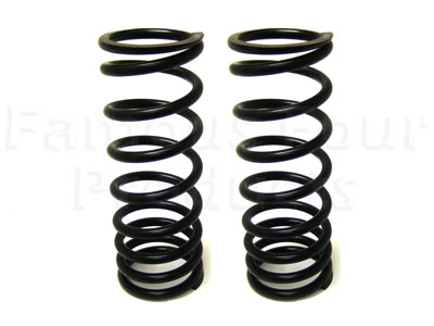 FF003494 - Coil Springs - Rear - Heavy Duty - Land Rover Discovery 1989-94