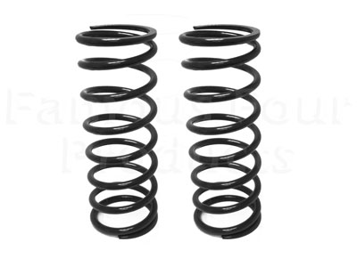 Coil Springs - Front - Heavy Duty - Land Rover Discovery 1989-94 - Suspension & Steering