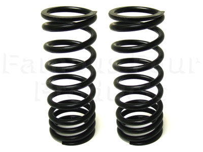 Heavy Duty Rear Coil Springs - Discovery '300' Series (1995-98 Models)