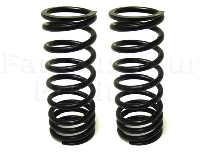 FF003497 - Coil Springs - Rear - Heavy Duty - Land Rover Discovery 1994-98