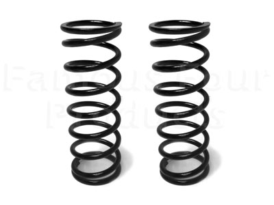 Coil Springs - Rear - Heavy Duty - Classic Range Rover 1970-85 Models