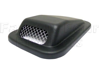 Wing Top Air Intake Scoop - Land Rover and Range Rover