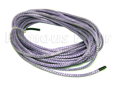 Plasma Lightweight High Strength Winch Rope - 30m Rope Only - Land Rover and Range Rover