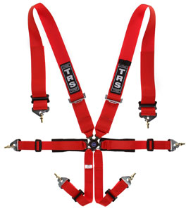 TRS Pro 6-point Harness - Land Rover and Range Rover