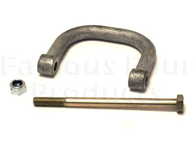 JATE Ring - with fitting nut/bolt - Land Rover 90/110 & Defender (L316) - Chassis