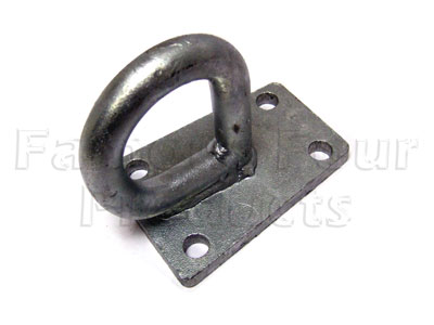 FF003509 - D Lifting Ring -  Bumper Mounted - Land Rover Series IIA/III