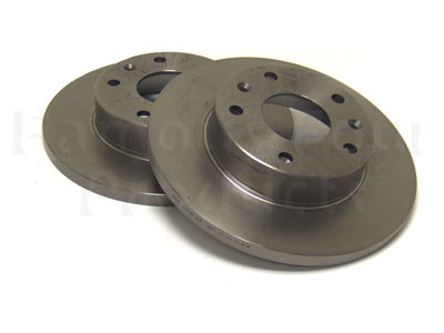 Brake Discs - Land Rover Freelander (L314) - Brakes