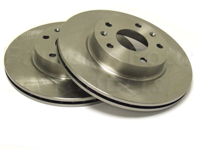 Brake Discs - Land Rover Freelander (L314) - Brakes