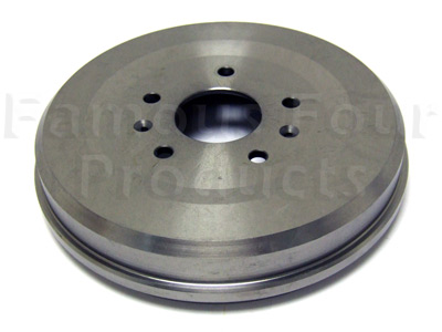 Brake Drum - Rear - Land Rover Freelander (L314) - Brakes