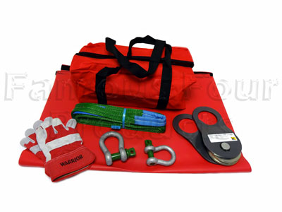 FF003519 - Famous Four Winching Kit - FourSport-Off Road