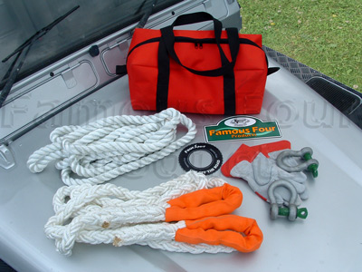 FF003520 - Famous Four Recovery Kit - FourSport-Off Road