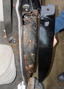 4-Door Rear Wheelarch Repair Panel