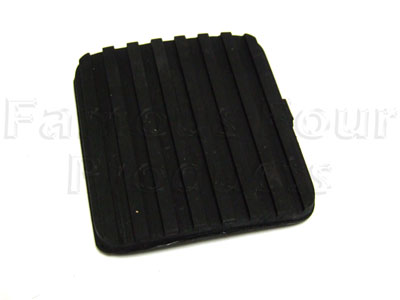 Brake Pedal Rubber Pad - Land Rover 90/110 & Defender (L316) - Interior