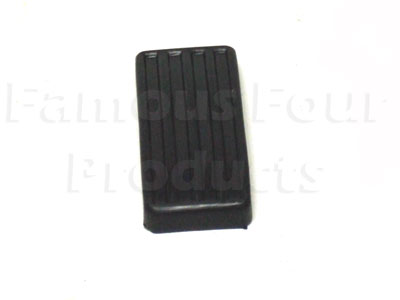 Accelerator Pedal Rubber Pad - Land Rover 90/110 & Defender (L316) - Interior