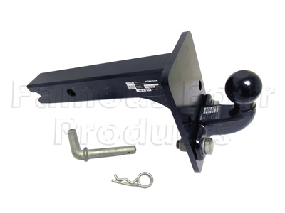 Drop Plate Tow Bar - Range Rover Third Generation up to 2009 MY (L322) - Towing