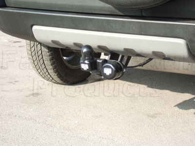 Towing Kit - Pattern Part - 2-bolt Type - Land Rover Freelander (L314) - Towing