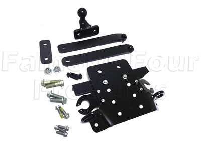 Tow Bar Kit - Land Rover 90/110 & Defender (L316) - Towing