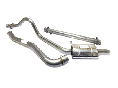 Stainless Exhaust System - Land Rover Discovery 1990-94 Models - Exhaust