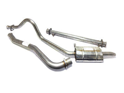 FF003575 - Stainless Exhaust System - Land Rover Discovery 1989-94