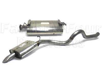 Stainless Exhaust System - Land Rover Discovery 1994-98 - Exhaust