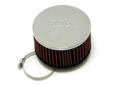 Clamp-on Air Filter - Land Rover Series IIA/III - Fuel & Air Systems