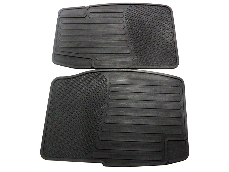 Footwell Rubber Mats - Land Rover Discovery 1990-94 Models - Accessories
