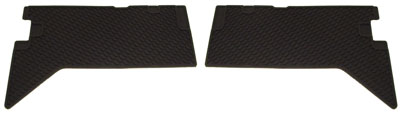 Footwell Rubber Mats - Land Rover Discovery 1989-94 - Accessories