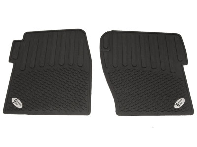 Rubber Footwell Mats - Land Rover Discovery Series II (L318) - Interior