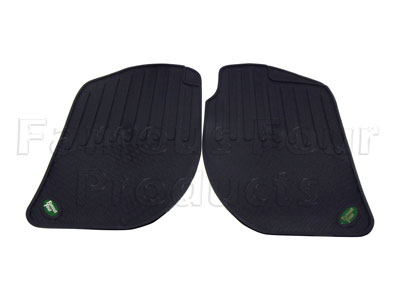 FF003593 - Footwell Rubber Mats - Land Rover Freelander