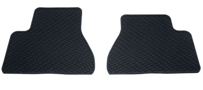 Footwell Rubber Mats - Land Rover Freelander (L314) - Interior